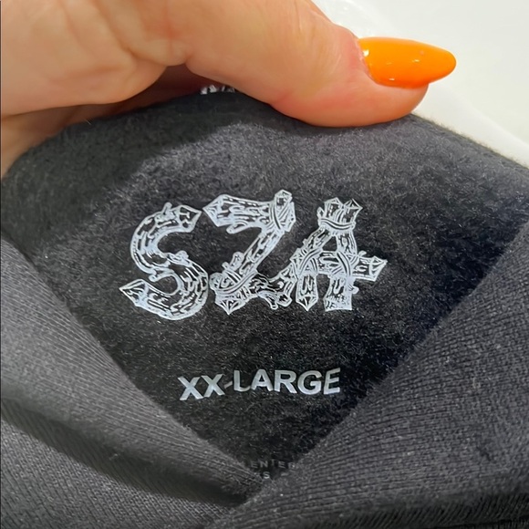 SZA Bug Hoodie - SOLD OUT Everywhere - Kendrick Lamar Tour. XXL - See pics! - Picture 2 of 11
